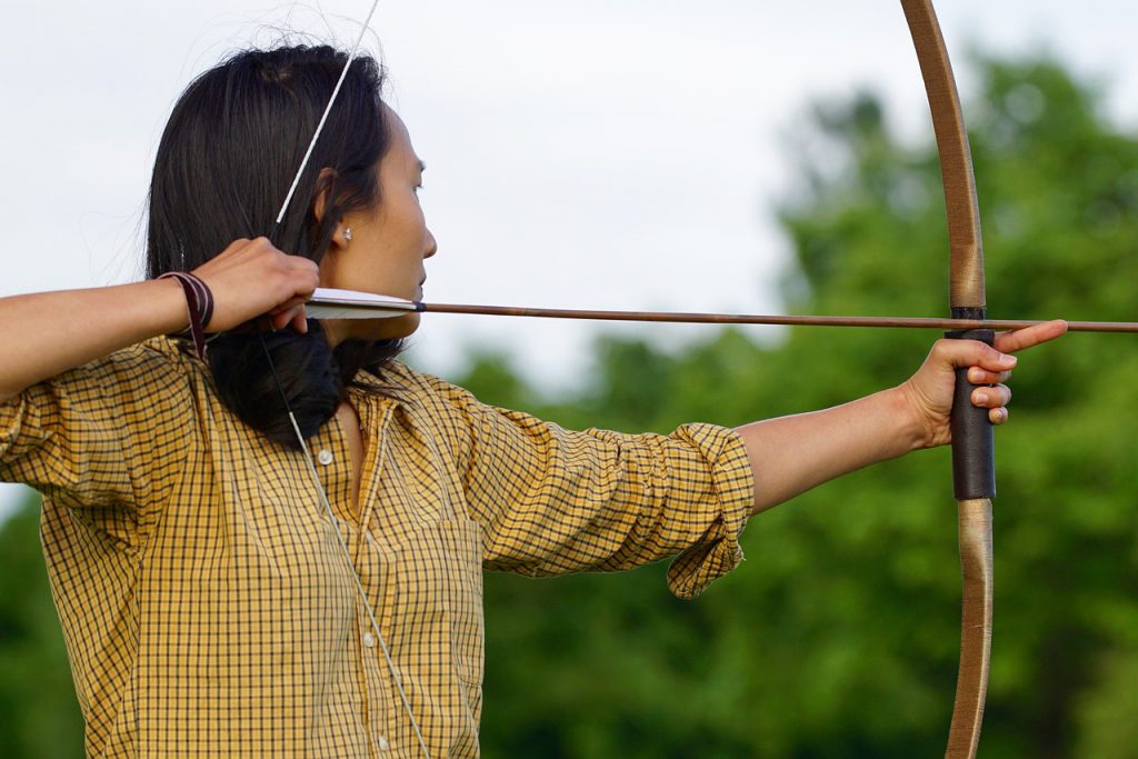 Traditional Wooden Arrows For Hunting Or Target Practice My Archery Corner