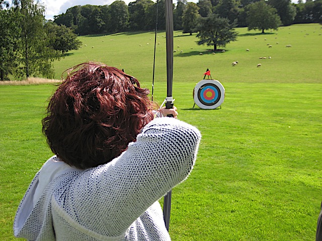 How To Instinctively Aim In Archery