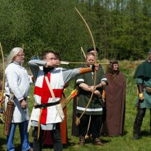 Group Of Archers