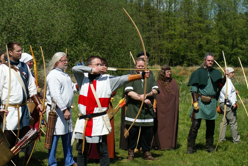Group Of Archers