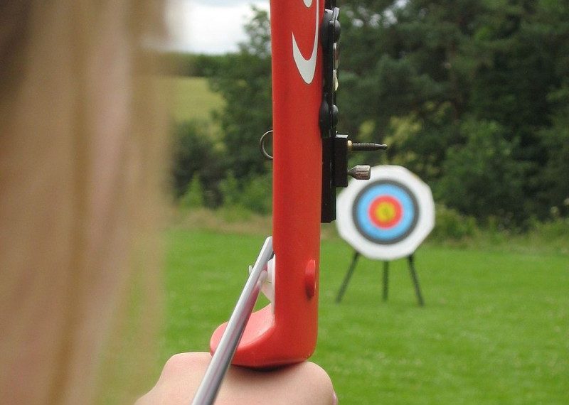 Aiming Without A Sight