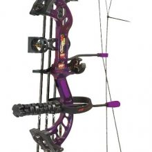 pse stinger compound bow purple