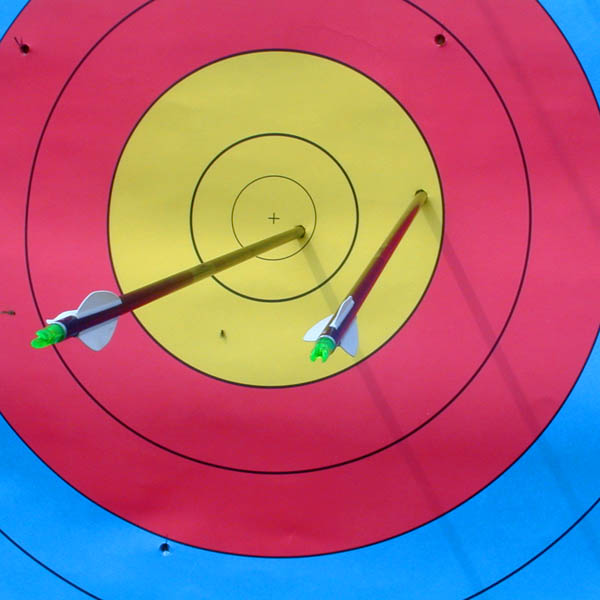 improve the accuracy in archery