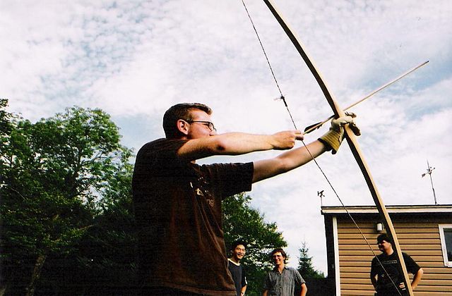 What Is A Longbow A Bow With A Long History