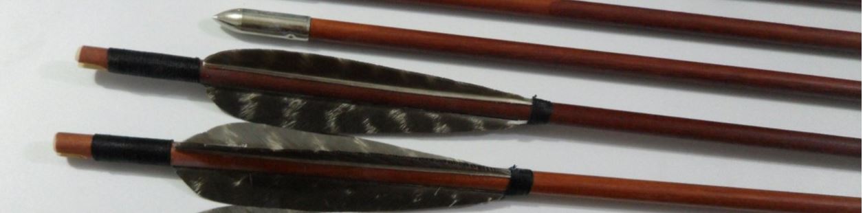 Traditional Wooden Arrows For Hunting Or Target Practice My Archery Corner