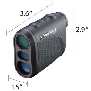 Nikon 8397 ACULON Laser Rangefinder Size